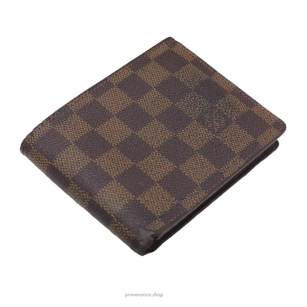 🔴 Louis Vuitton Florin Wallet - Damier Ebene - Picture 4 of 11